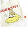 サンリオキャラクターズ 帆布トート ポムポムプリン バッグ トートバッグ サブバッグ 学校 オフィス