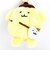 サンリオ ポムポムプリン ナガノ×サンリオ  おともだちコーデ マスコット イエロー