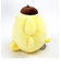 サンリオ ポムポムプリン ナガノ×サンリオ ぬいぐるみ M インテリア イエロー