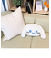 サンリオ シナモンロール ナガノ×サンリオ クッション インテリア ホワイト