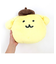 サンリオ ポムポムプリン ナガノ×サンリオ クッション インテリア イエロー