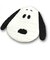 スヌーピー PEANATUS スヌーピー スヌーピー PEANUTS ふれあいクッション マット ホワイト