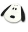 スヌーピー PEANATUS スヌーピー スヌーピー PEANUTS ふれあいクッション マット ホワイト