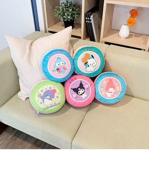 サンリオ　ハンギョドン　ミニクッション Amazon.co.jp: サンリオ(SANRIO) ペアミニクッション