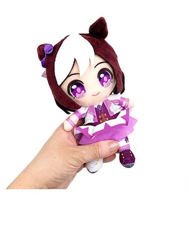 ウマ娘 プリティーダービー Chibiぬいぐるみ スペシャルウィーク スぺちゃん  BANDAI