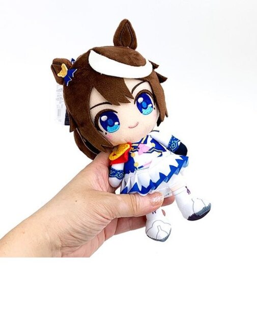 ウマ娘 プリティーダービー Chibiぬいぐるみ トウカイテイオー  BANDAI