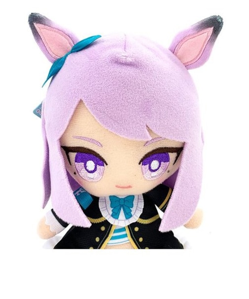 ウマ娘 プリティーダービー Chibiぬいぐるみ メジロマックイーン  BANDAI