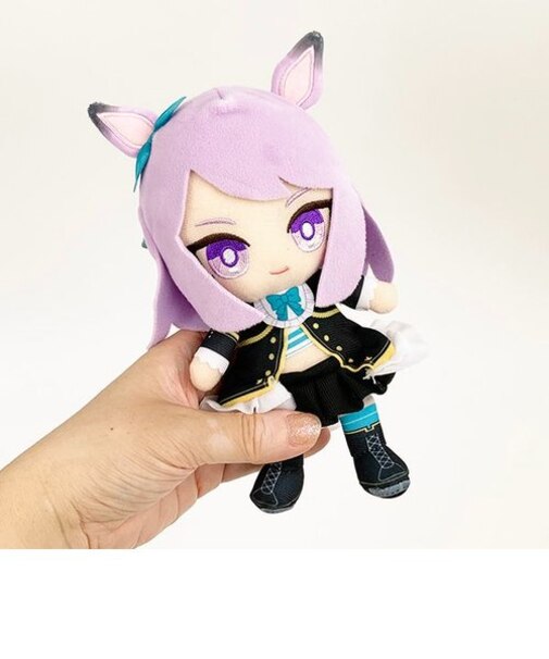 ウマ娘 プリティーダービー Chibiぬいぐるみ メジロマックイーン  BANDAI