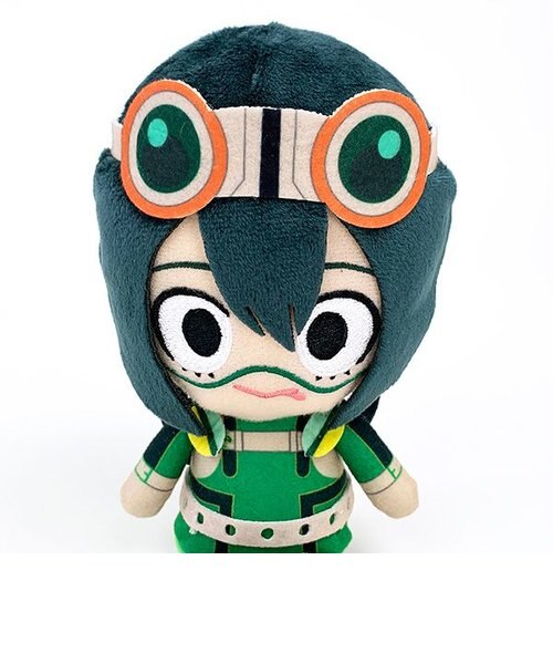 僕のヒーローアカデミア 蛙吹梅雨 Chibiぬいぐるみ ヒロアカ