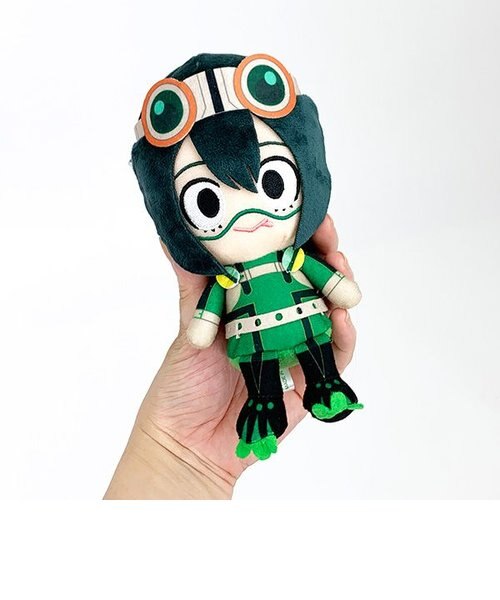 僕のヒーローアカデミア 蛙吹梅雨 Chibiぬいぐるみ ヒロアカ