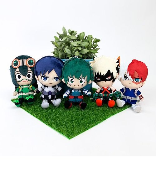 僕のヒーローアカデミア 蛙吹梅雨 Chibiぬいぐるみ ヒロアカ