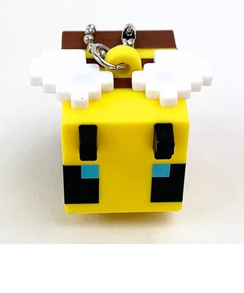 【新品未開封】マイクラ キーチェーン20個セット バラ売り可 マインクラフト アクリルボールチェーンB ( 赤ちゃんウサギ
