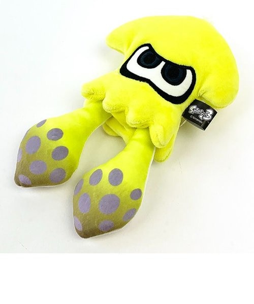 スプラトゥーン Splatoon3 イカ イエロー(S) ぬいぐるみ ALL STAR