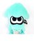 スプラトゥーン Splatoon3 イカ ライトブルー(S) ぬいぐるみ ALL STAR COLLECTION インテリア