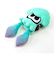 スプラトゥーン Splatoon3 イカ ライトブルー(S) ぬいぐるみ ALL STAR COLLECTION インテリア