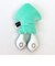 スプラトゥーン Splatoon3 イカ ライトブルー(S) ぬいぐるみ ALL STAR COLLECTION インテリア
