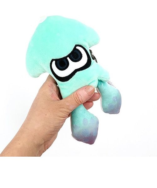 スプラトゥーン Splatoon3 イカ ライトブルー(S) ぬいぐるみ ALL