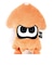 スプラトゥーン Splatoon3 イカ オレンジ(S) ぬいぐるみ ALL STAR COLLECTION インテリア