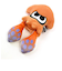 スプラトゥーン Splatoon3 イカ オレンジ(S) ぬいぐるみ ALL STAR COLLECTION インテリア