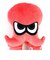 スプラトゥーン Splatoon3 タコ レッド(S) ぬいぐるみ ALL STAR COLLECTION インテリア