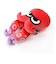 スプラトゥーン Splatoon3 タコ レッド(S) ぬいぐるみ ALL STAR COLLECTION インテリア