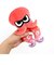 スプラトゥーン Splatoon3 タコ レッド(S) ぬいぐるみ ALL STAR COLLECTION インテリア