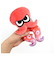 スプラトゥーン Splatoon3 タコ レッド(S) ぬいぐるみ ALL STAR COLLECTION インテリア