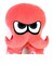 スプラトゥーン Splatoon3 タコ レッド(M) ぬいぐるみ ALL STAR COLLECTION インテリア
