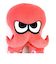 スプラトゥーン Splatoon3 タコ レッド(M) ぬいぐるみ ALL STAR COLLECTION インテリア