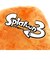 スプラトゥーン Splatoon3 クッション イカ(オレンジ) インテリア ぬいぐるみ