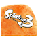 スプラトゥーン Splatoon3 クッション イカ(オレンジ) インテリア ぬいぐるみ