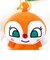 それいけ！アンパンマン  NEW!アンパンマンふわふわゆび人形ドキンちゃん キーホルダー    フィンガーパペット