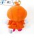 それいけ！アンパンマン  NEW!アンパンマンふわふわゆび人形ドキンちゃん キーホルダー    フィンガーパペット