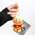 それいけ！アンパンマン  NEW!アンパンマンふわふわゆび人形アンパンマン(ウインクVer.) キーホルダー