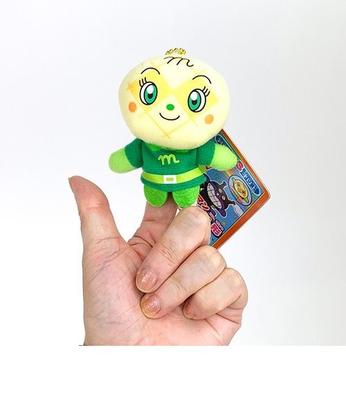それいけ！アンパンマン NEW!アンパンマンふわふわゆび人形