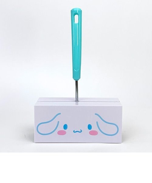 シナモロール キャニスター掃除機 水色 シナモロール キャニスター掃除