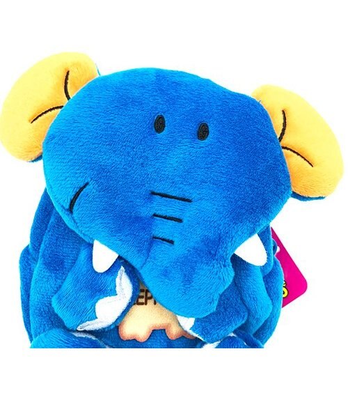 たべっ子どうぶつ ぬいぐるみポーチ ぞう ポーチ ぬいぐるみ