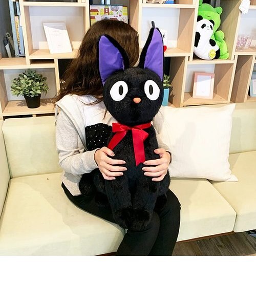 スタジオジブリ 魔女の宅急便 黒猫 ジジ ぬいぐるみLL インテリア BIGサイズ  ギフト｜パーフェクトワールドの通販｜&mall（アンドモール）三井ショッピングパーク公式通販