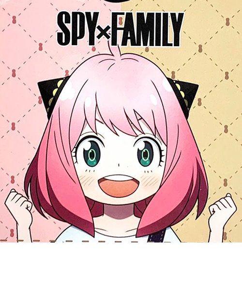 スパイファミリー SPY×FAMILY アーニャ ミニ色紙  インテリア｜パーフェクトワールドの通販｜&mall（アンドモール）三井ショッピングパーク公式通販