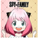 スパイファミリー SPY×FAMILY  アーニャ ミニ色紙 インテリア