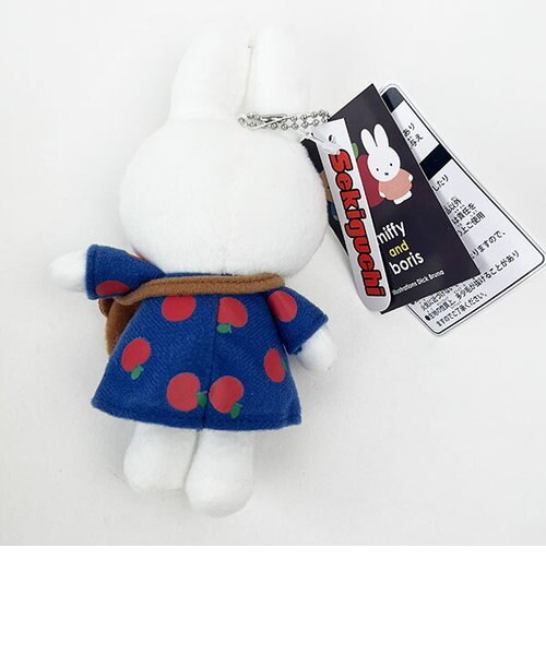 ミッフィー ブルーナ miffy&Boris ミッフィー マスコット りんご ミッフィー&ボリス｜パーフェクトワールドの通販｜&mall（アンド モール）三井ショッピングパーク公式通販