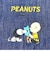 スヌーピー PEANUTS IP.TUBE.デニムPeanuts-7R　COMIC トートバッグ ブルー  ルートート