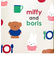 ミッフィー miffy ガジェットケース miffyandboris ミッフィー&ボリス  ベージュ