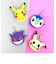 ポケットモンスター シリコン ミニポーチ ゲンガー ポーチ 小物入れ キーホルダー