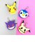 ポケットモンスター シリコン ミニポーチ ミミッキュ ポーチ 小物入れ キーホルダー