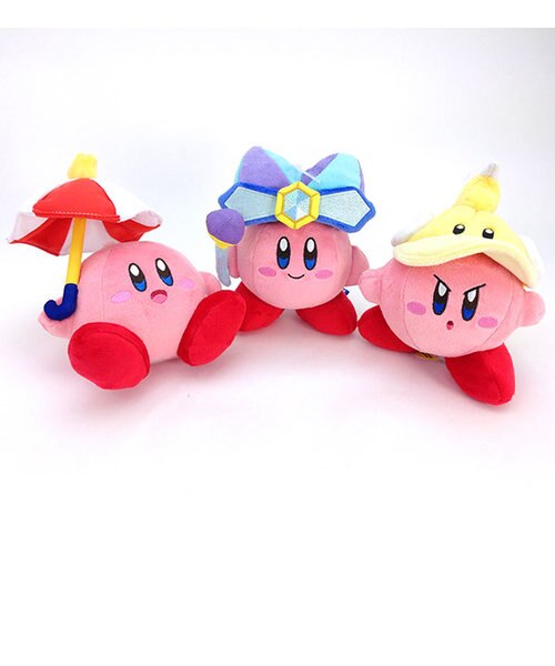 カービィ コピー能力ぬいぐるみシリーズ ミラーカービィ｜パーフェクト