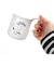 スヌーピー PEANUTS カフェマグL　シェフスヌーピー マグカップ WH  日本製