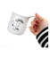 スヌーピー PEANUTS カフェマグL　シェフスヌーピー マグカップ WH  日本製