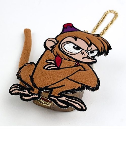 アラジン　みっちっち ディズニー アラジン ジャスミン ダイカットポーチチャーム JM
