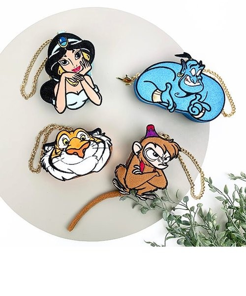 ディズニー アラジン アブー ダイカットポーチチャーム AB 小物